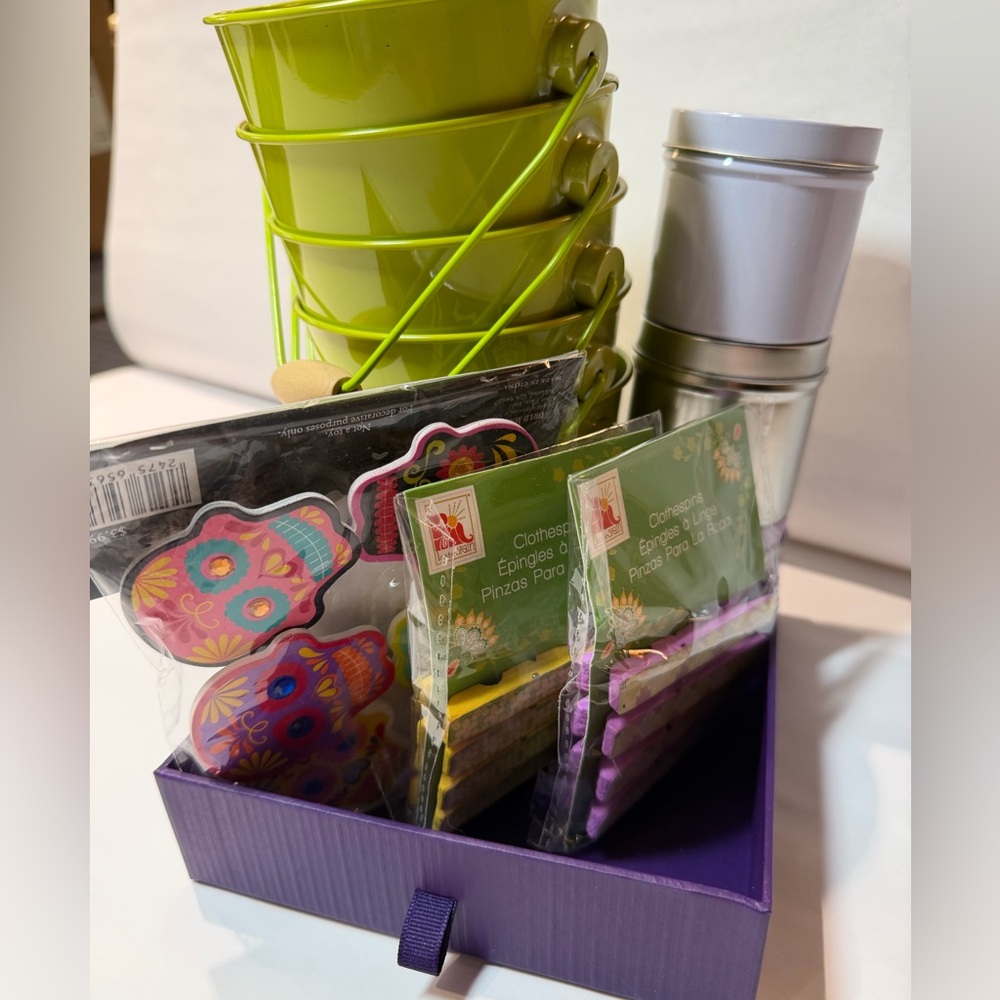 Colorful Stationery Package, Gift Bundle, Desk Set